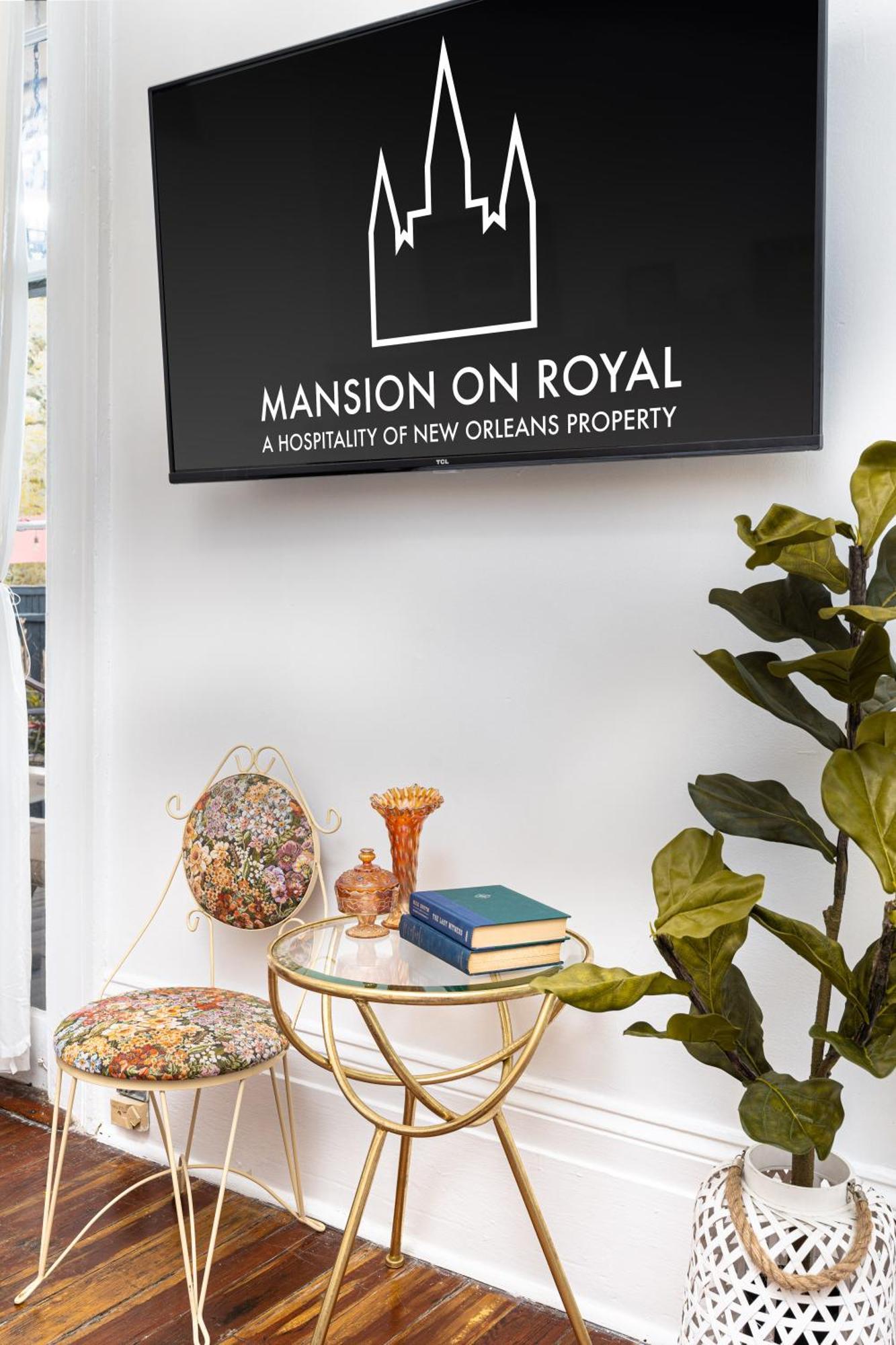 The Mansion On Royal Hotel New Orleans Buitenkant foto