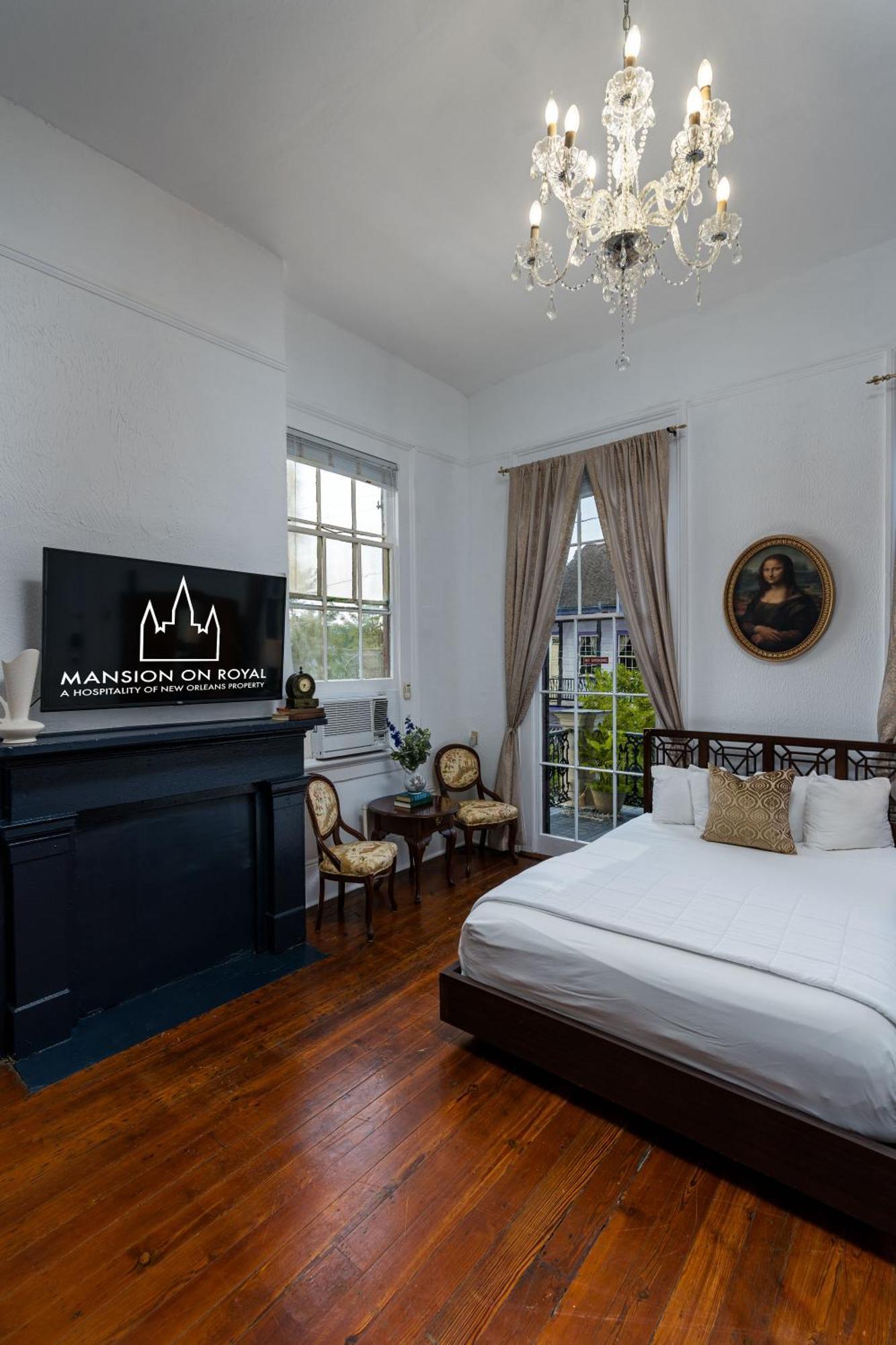The Mansion On Royal Hotel New Orleans Buitenkant foto