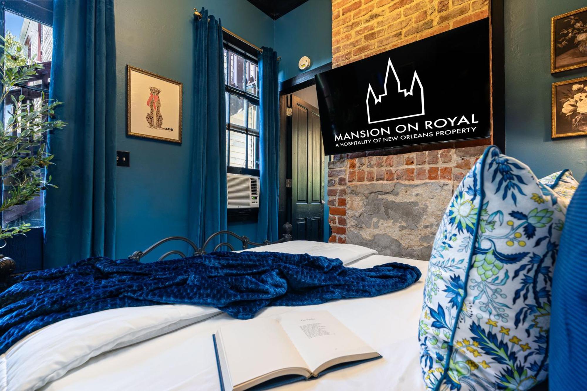 The Mansion On Royal Hotel New Orleans Buitenkant foto